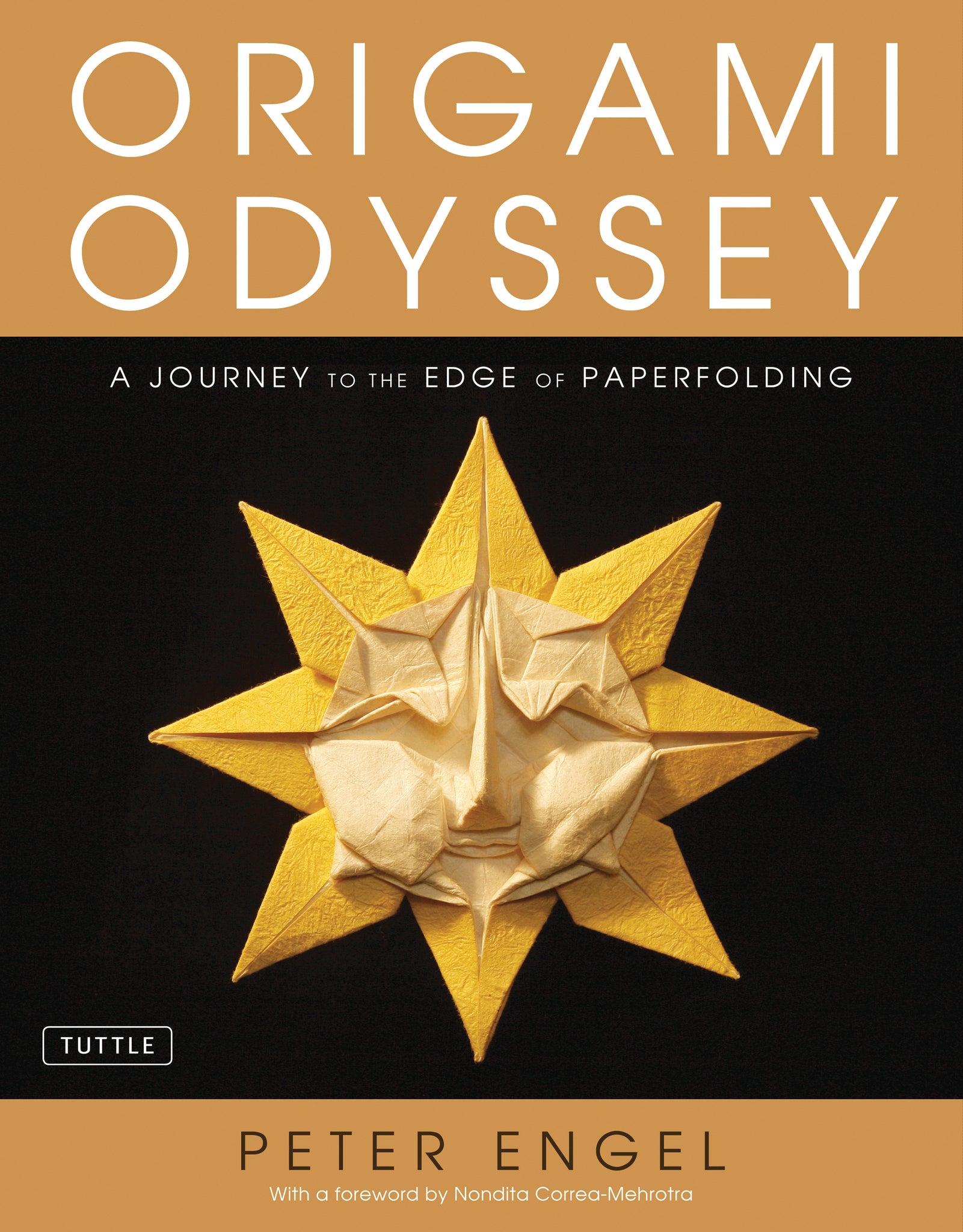 Cover image for Origami Odyssey ISBN 9780804852982